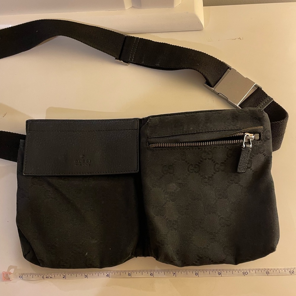 Gucci waist bag belt bag